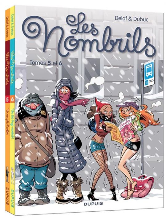 Les nombrils tome 5 et tome 6 main product photo