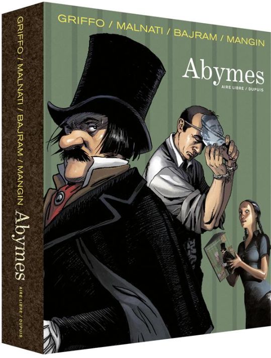 Abymes - coffret tome 1 à tome 3 main product photo