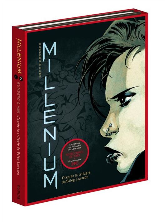 Millenium - fourreau tomes 1 et 2 main product photo