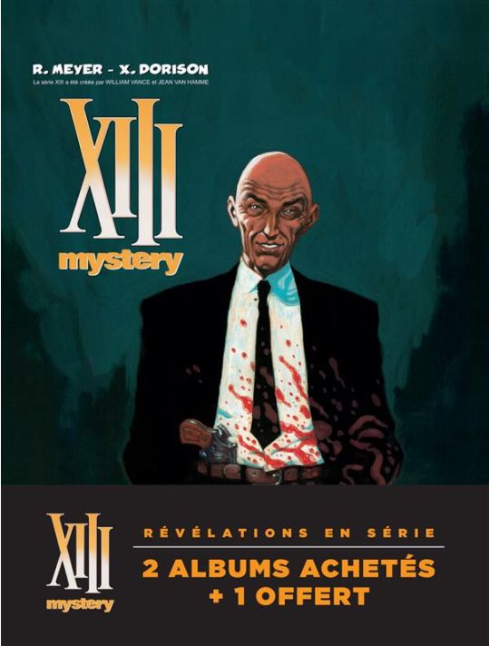 XIII mystery - pack tomes 1 à 3 (dont 1 offert) main product photo