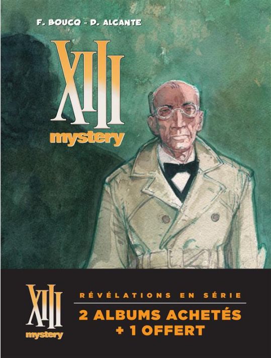 XIII mystery - pack tomes 4 à 6 (dont 1 offert) main product photo