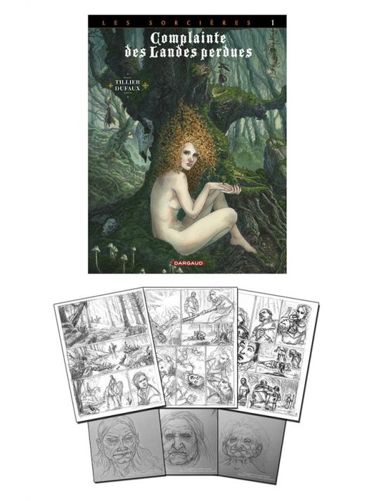 Complainte des landes perdues - cycle les sorcières tome 1 - édition spéciale main product photo