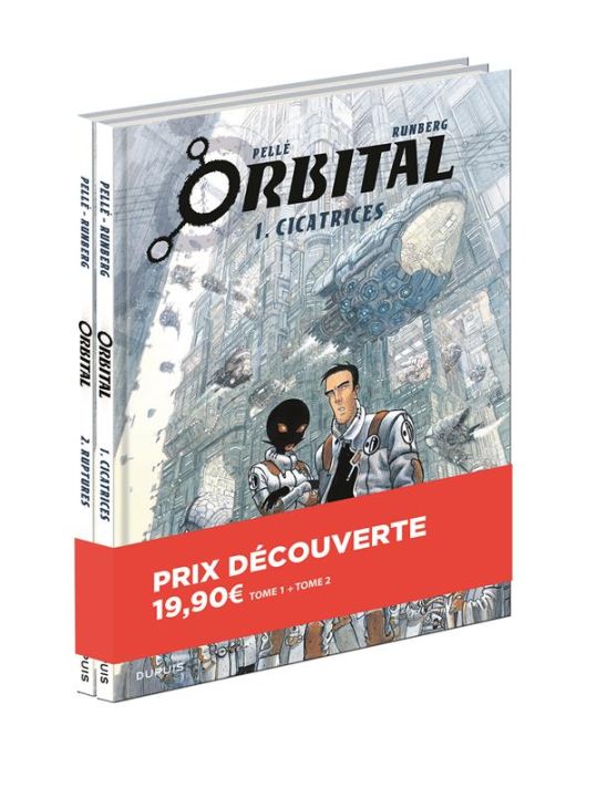 Pack découverte Orbital tomes 1 et 2 main product photo