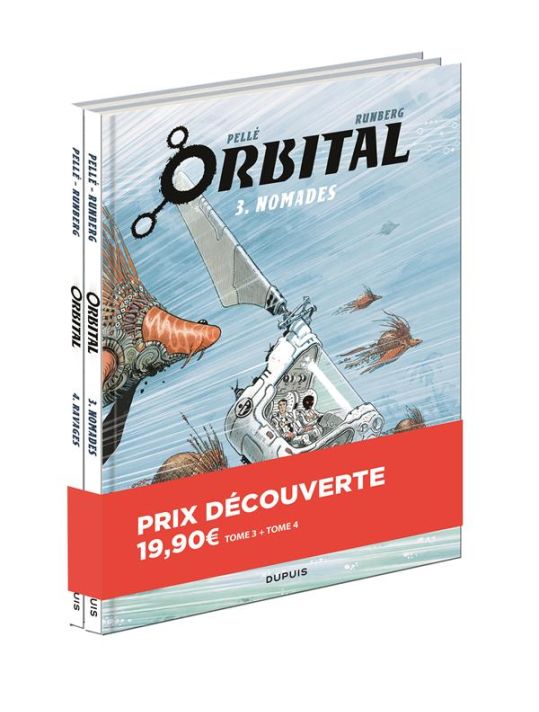 Pack découverte Orbital tomes 3 et 4 main product photo