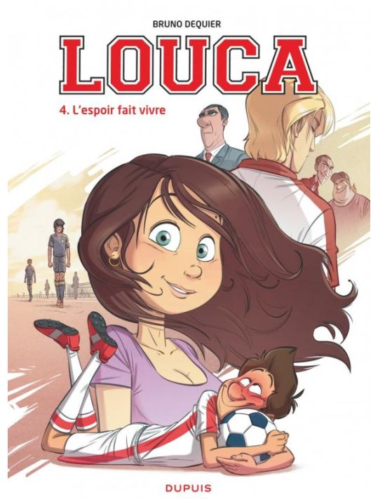 Louca tome 4 + kit maquillage supporter main product photo