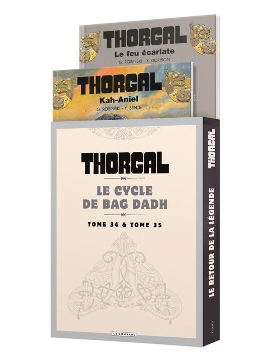 Thorgal - fourreau tomes 34 + 35 main product photo