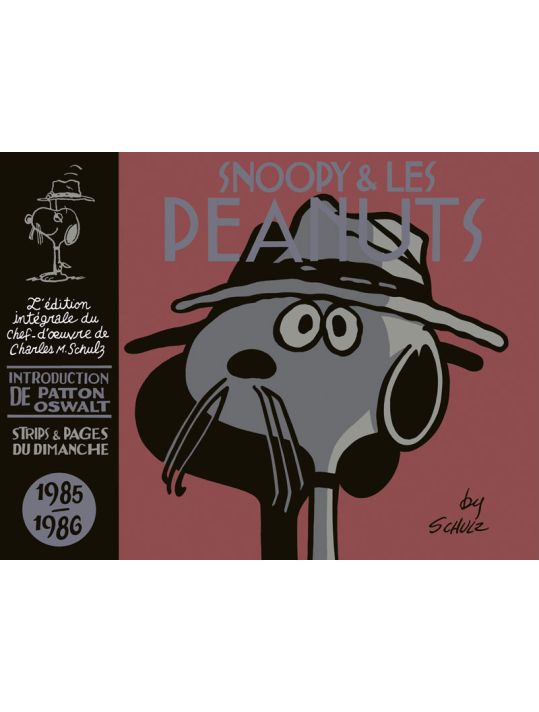 Snoopy & Les Peanuts - intégrale tome 18 - coffret + cale main product photo