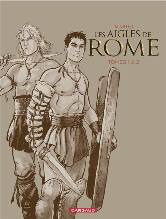 Pack été - Les Aigles de Rome tomes 1 et 2 main product photo