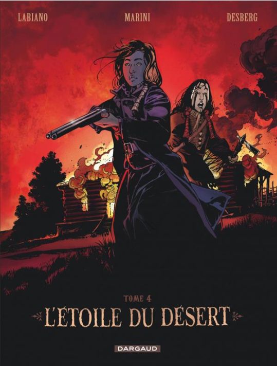 L'étoile du desert - édition spéciale tome 4 main product photo