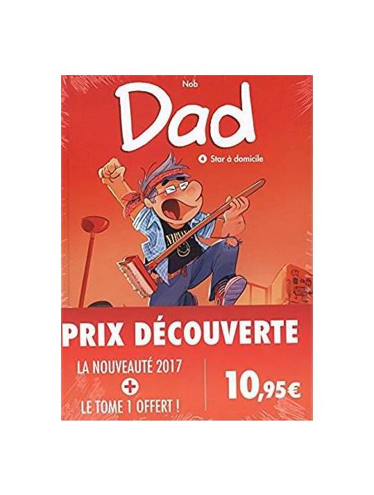 Dad pack tome 1 + tome 4 (1 tome gratuit) main product photo