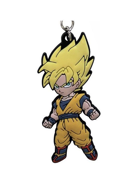 Porte-clefs Goku PVC main product photo