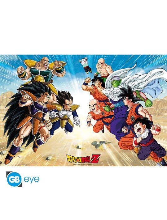 Poster Dragon Ball Z / Arc Saiyajin main product photo