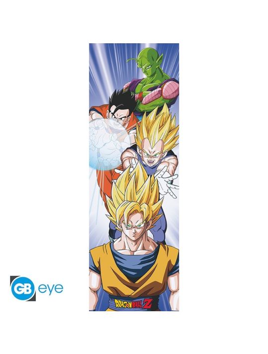 Poster de porte Dragon Ball Z / Saiyans main product photo