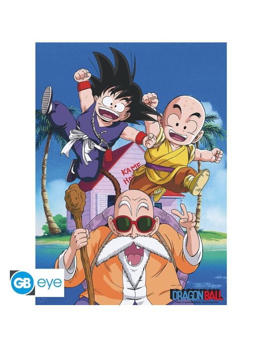 Dragon Ball Poster Chibi Dragon Ball / Kame Team main product photo