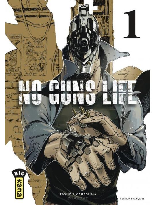 Pack "1+1" No Guns Life tomes 1 & 2 main product photo