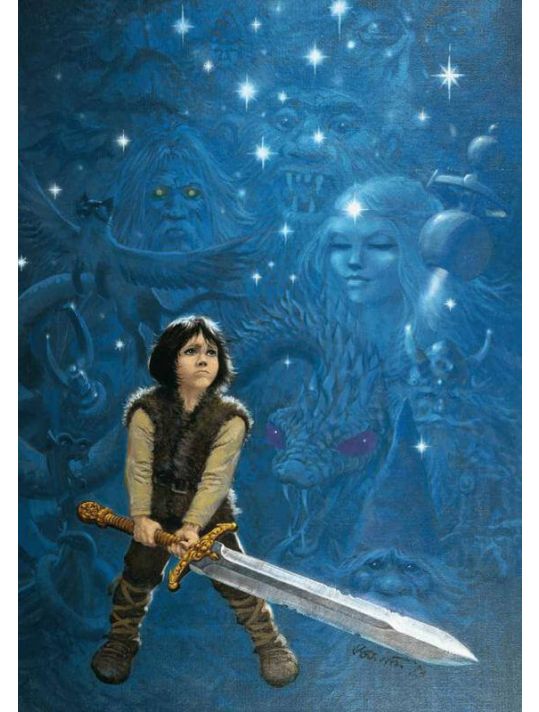 Thorgal : L'enfant Des étoiles : Affiche main product photo