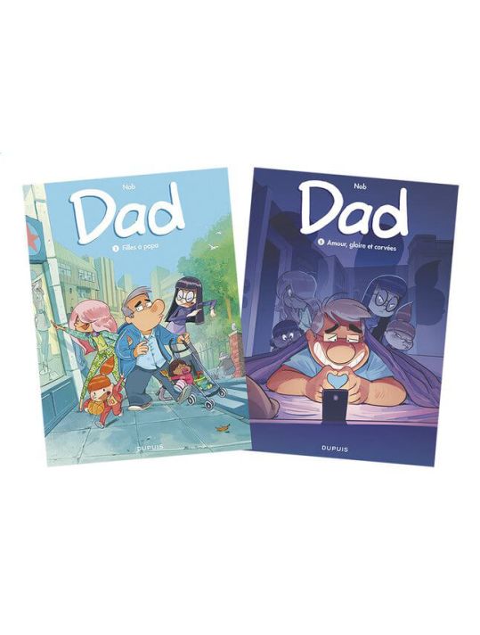 Dad - Tome 1 Et Tome 5 main product photo