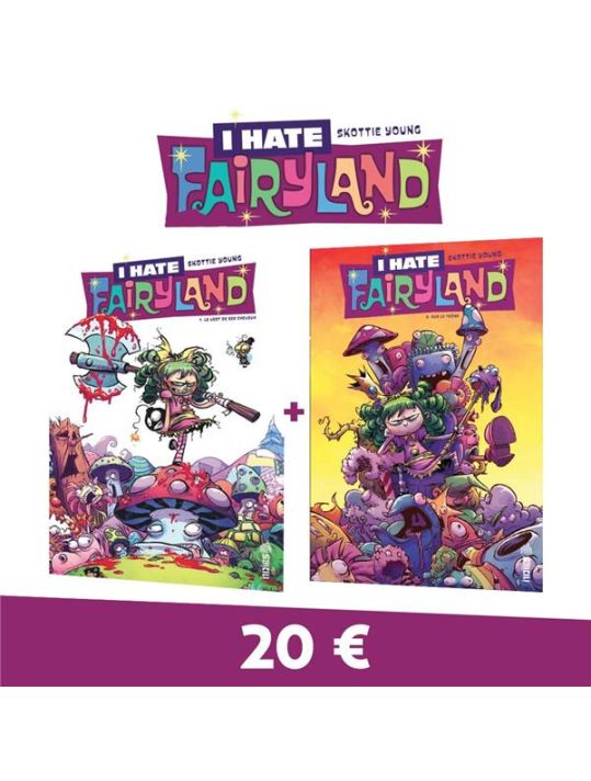 I Hate Fairyland - Tome 1 Et Tome 2 main product photo