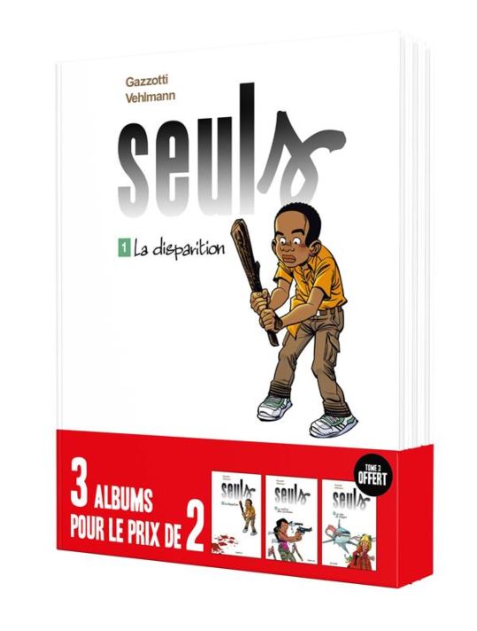 Seuls - pack tomes 1 à 3 main product photo