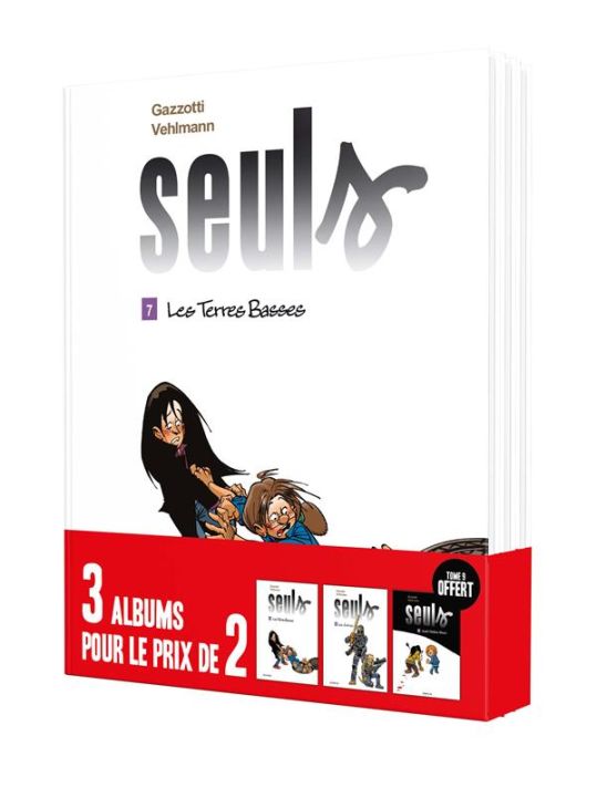 Seuls - pack tomes 7 à 9 main product photo