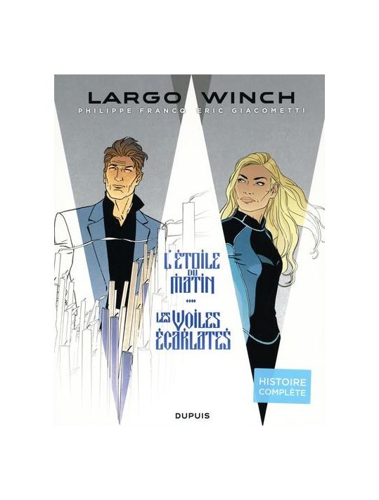 Largo Winch - fourreau tomes 21 + 22 main product photo