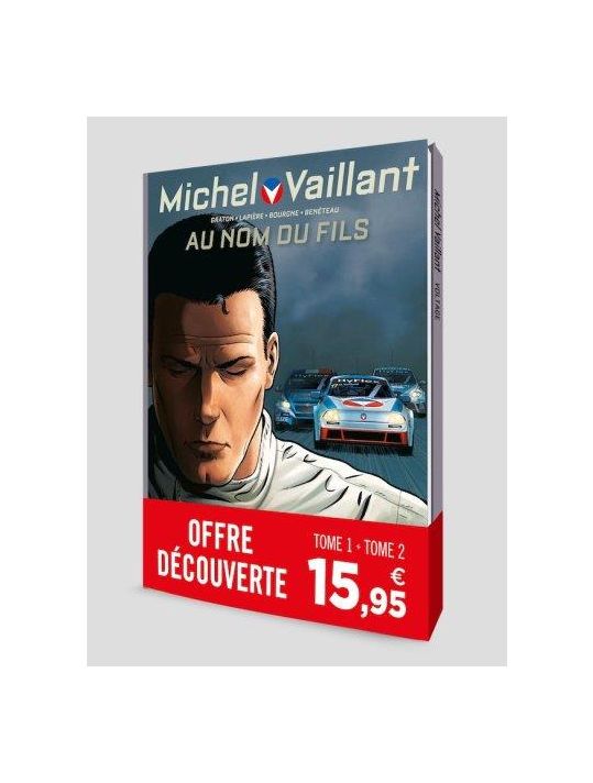 Michel Vaillant - nouvelle saison - pack tomes 1 et 2 main product photo