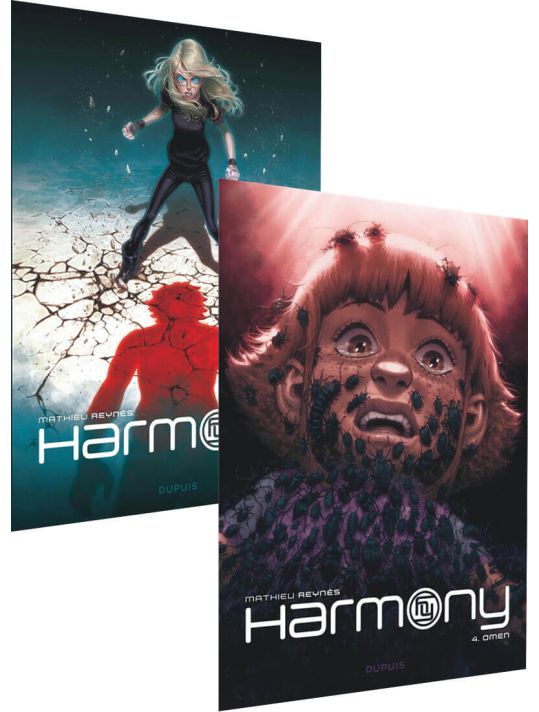 Harmony Tome 3 - Ago main product photo