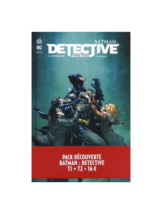 Batman : détective - pack découverte tomes 1 et 2 main product photo
