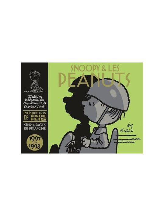 Snoopy & les peanuts - intégrale tome 24 - coffret main product photo
