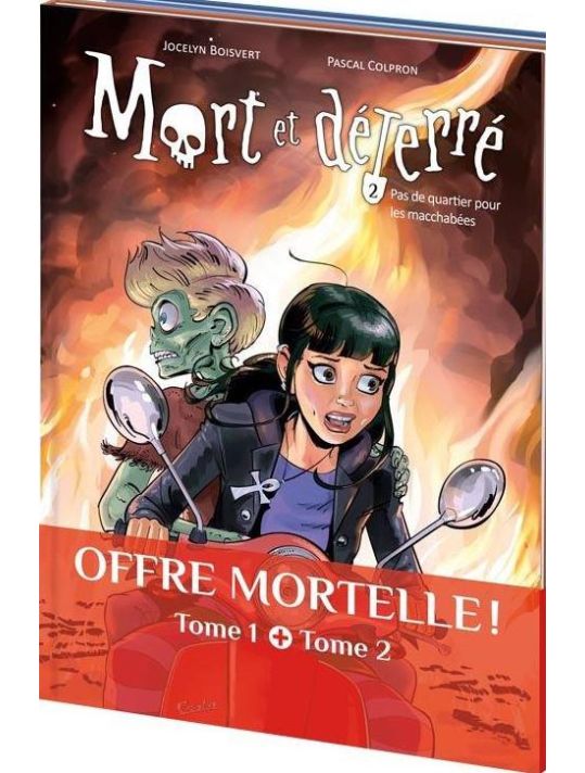 Mort et déterré - pack tomes 1 et 2 main product photo