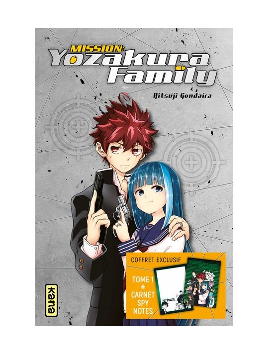 Mission - Yozakura family tome 1 (coffret collector) main product photo