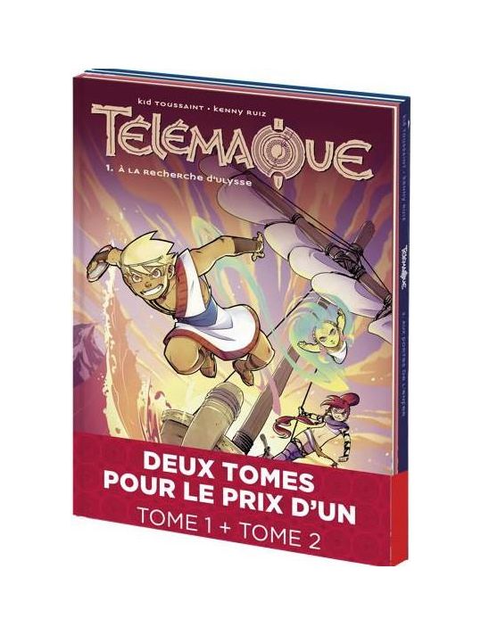 Télémaque - pack tomes 1 et 2 main product photo