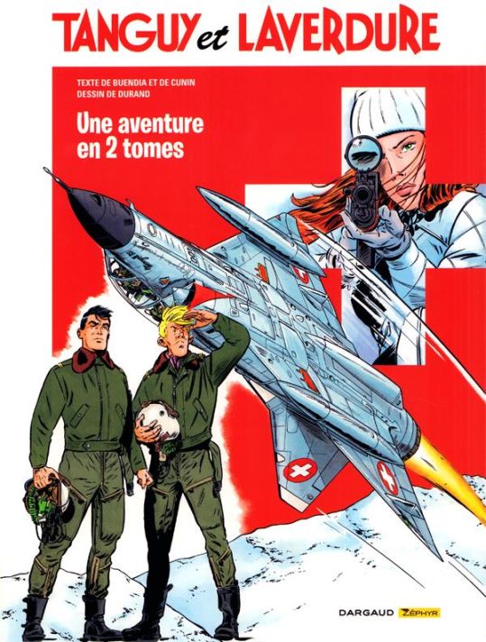 Tanguy et Laverdure (classic) - fourreau tomes 3 et 4 main product photo