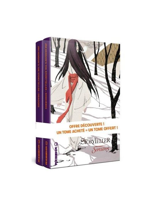 The storyteller - pack découverte Dragons + Sorcières main product photo