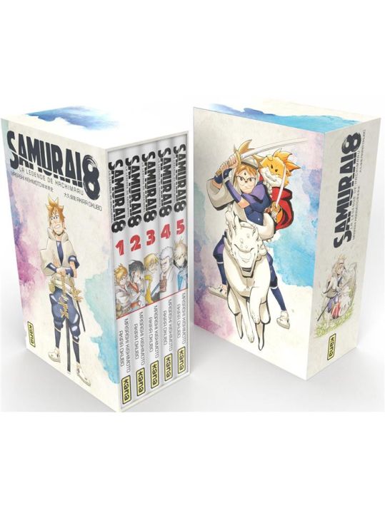 Samurai 8 - coffret intégral main product photo