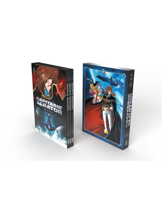 Capitaine Albator - Mémoires de l'arcadia - coffret 3 tomes + ex-libris main product photo