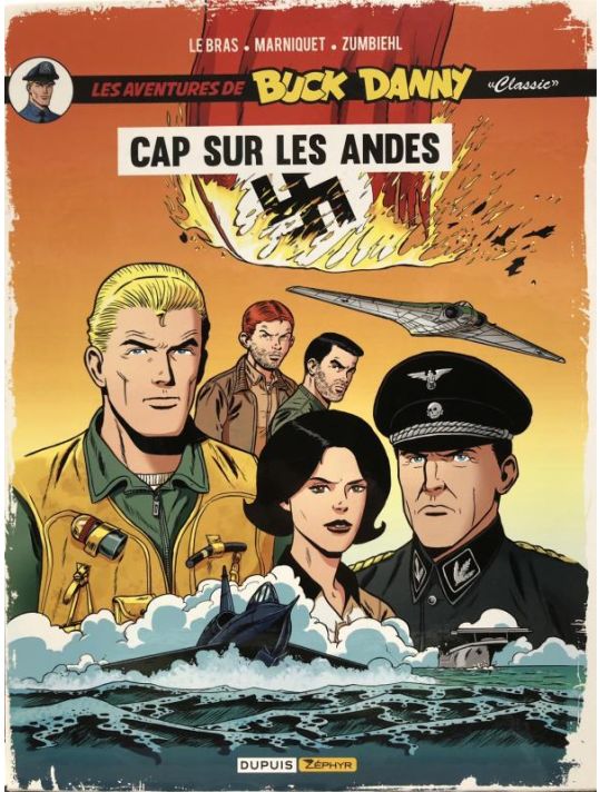 Buck Danny classic - coffret tome 8 + cale (+ ex-libris) main product photo