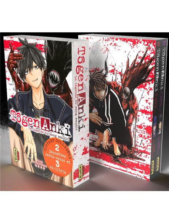 Tôgen anki - coffret collector tomes 1 et 2 main product photo