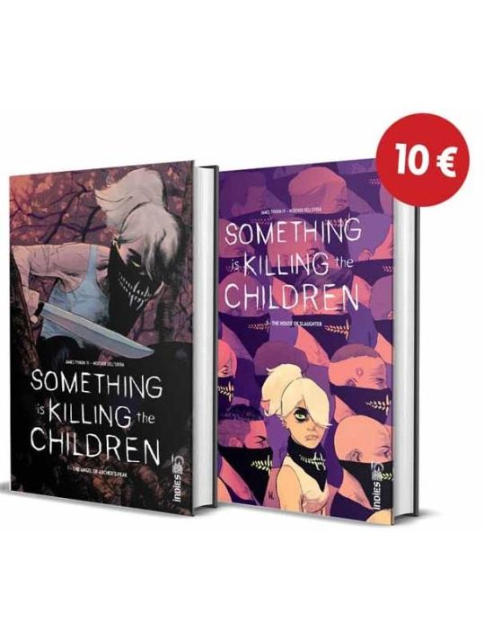 Something is killing the children - pack tomes 1 + 2 main product photo