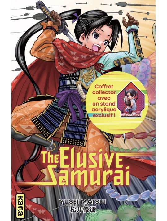 The elusive samurai - coffret collector tomes 1 et 2 main product photo