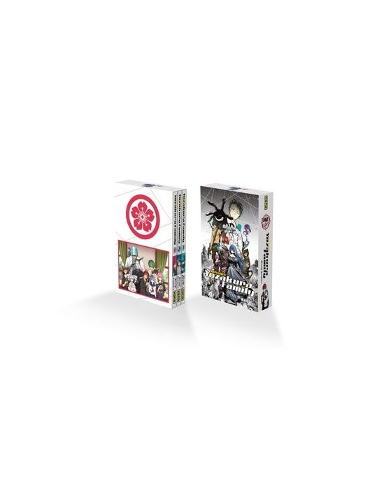 Mission - yozakura family - coffret tomes 1 à 3 main product photo