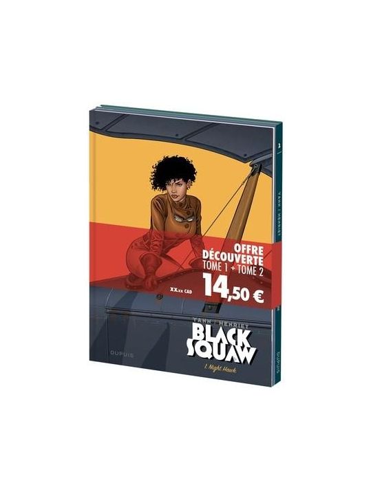 Black squaw - pack tomes 1 et 2 main product photo