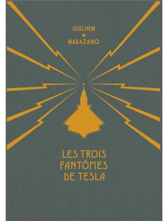Les trois fantômes de Tesla - coffret tomes 1 à 3 main product photo