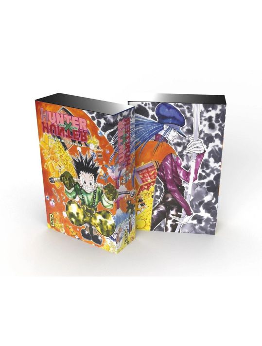 Hunter x hunter - coffret tomes 1 à 3 main product photo