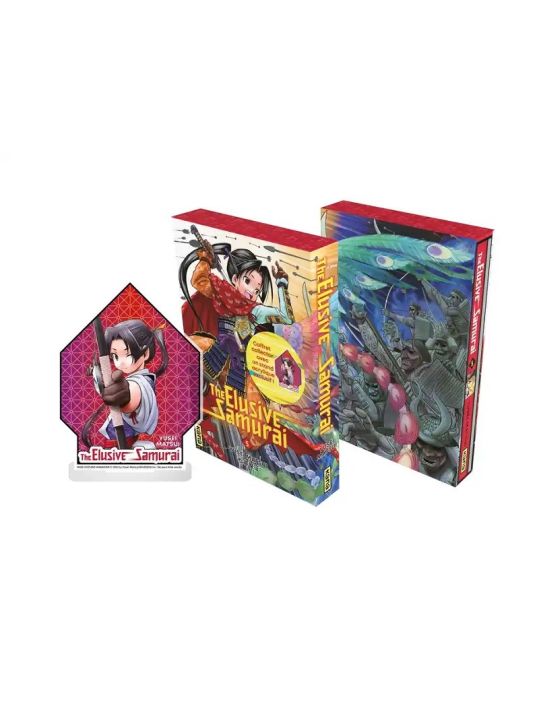 The elusive samurai tome 5 (coffret collector) main product photo