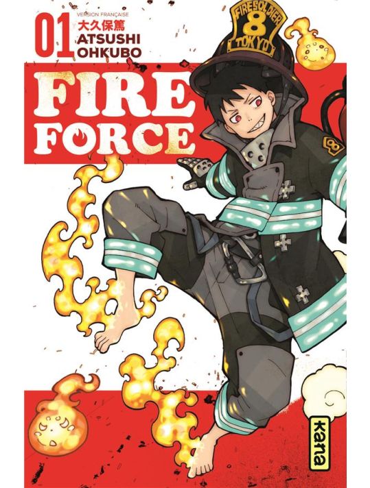 Fire force - pack tomes 1 et 2 main product photo