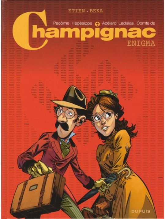 Champignac - bipack tomes 1 et 2 main product photo