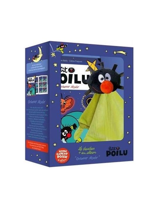 Petit Poilu - coffret tome 26 + doudou main product photo