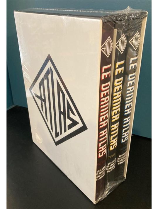 Le dernier atlas - coffret tomes 1 à 3 main product photo