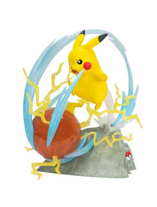 Figurine Pikachu deluxe lumineuse main product photo